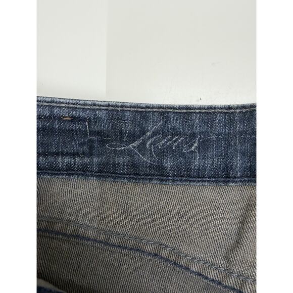 Levis Womens Jeans Size 28 Skinny Demi Curve Denim Jeans - Picture 5 of 13
